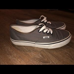 Grey Vans